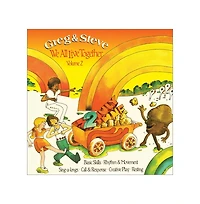 Creative Teaching Press Greg & Steve: We All Live Together CDs - Set of 4