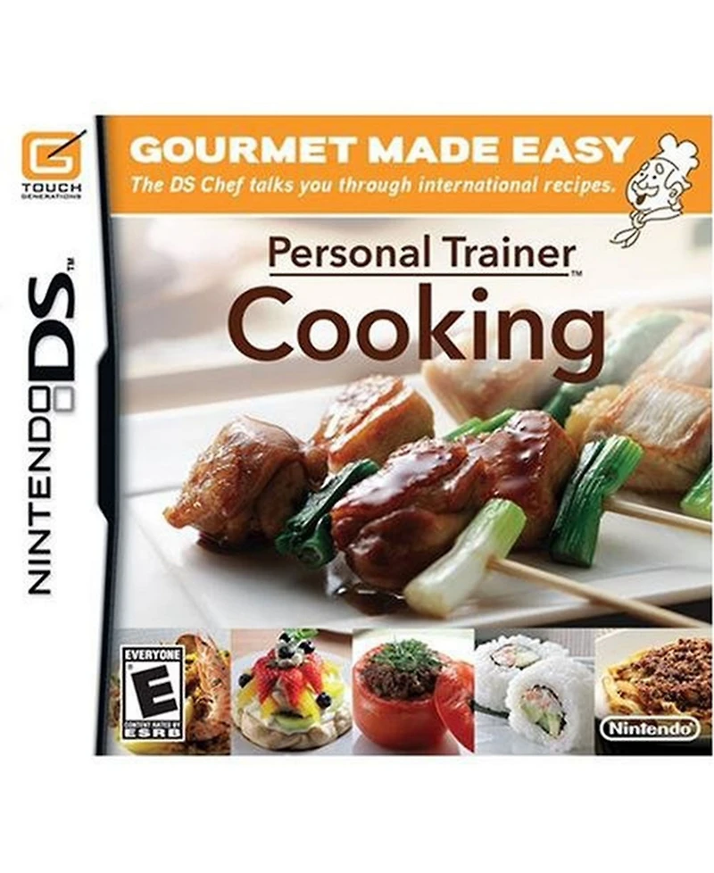 Personal Trainer: Cooking - Nintendo Ds