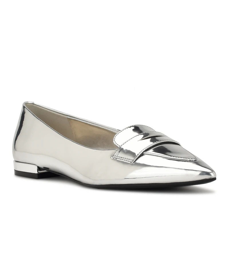 Nine West Women's Lallin Pointy Toe Slip-on Dress Flats
