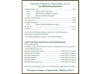 Espoma Iron-Tone Plant Supplement 5lb bag