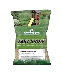 Jonathan Green Fast Grow Grass Seed Mixture, 25lb bag
