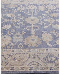 Adorn Hand Woven Rugs Oushak M1973 6'1"x8'10" Area Rug