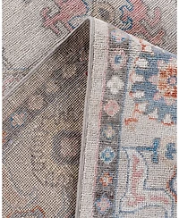 Adorn Hand Woven Rugs Oushak M1973 6'2"x8'8" Area Rug