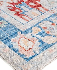 Adorn Hand Woven Rugs Oushak M1973 3'11"x9'8" Runner Area Rug