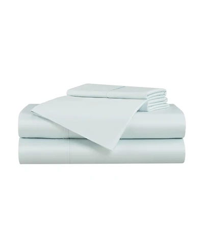 Rayon from Bamboo King Sheet Set, Ultra Silky Luxury Sheets, 1 Flat Sheet, Fitted 2 Pillowcases, Temperature Regulating, Breathable, Sustaina