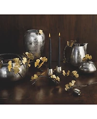 Michael Aram Butterfly Ginkgo Set of 2 Candle Holders