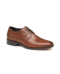 Johnston & Murphy Men's Novick Cap Toe Lace Up Oxford Shoes