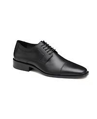 Johnston & Murphy Men's Novick Cap Toe Lace Up Oxford Shoes
