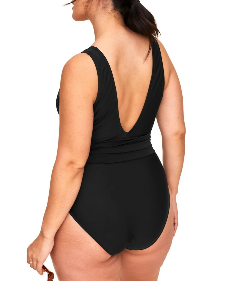 Adore Me Plus Kaitlyn Swimwear One-Piece