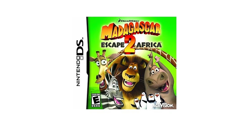 Activision Madagascar 2: Escape 2 Africa - Nintendo Ds