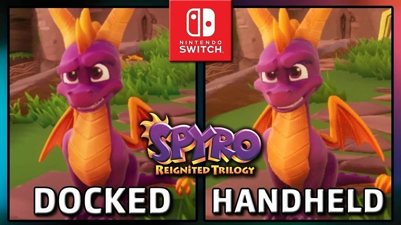 Activision Spyro Reignited Trilogy - Nintendo Switch