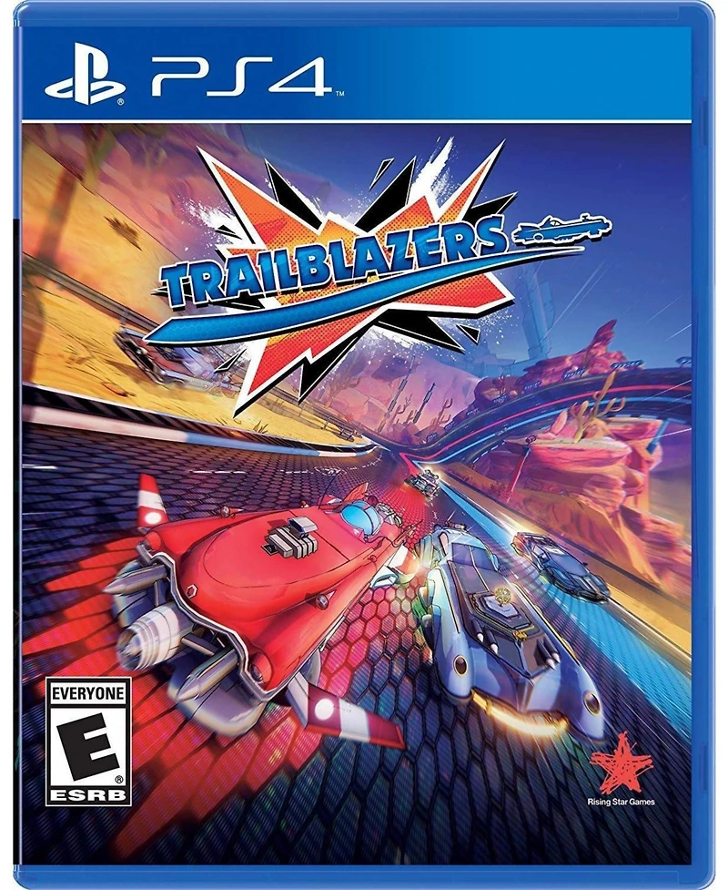 Trailblazers - PlayStation 4