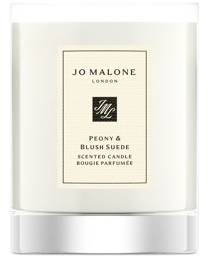 Jo Malone London Peony & Blush Suede Travel Candle, 2.1-oz.