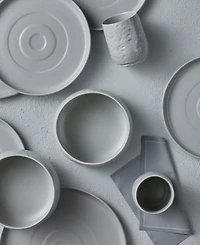 Stone by Mercer Project Shosai 16 Pc. Dinnerware Set, Service for 4