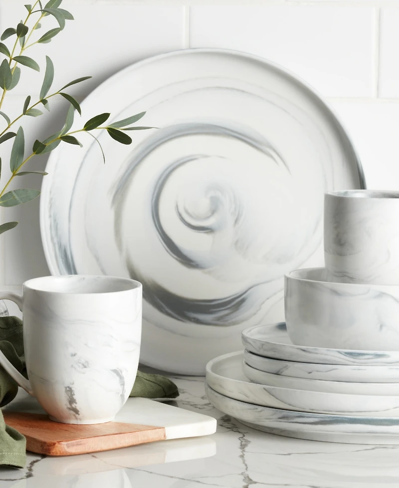 Stone Lain Brighton 16 Pc. Dinnerware Set, Service For 4