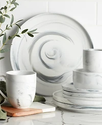 Stone Lain Brighton 16 Pc. Dinnerware Set, Service For 4
