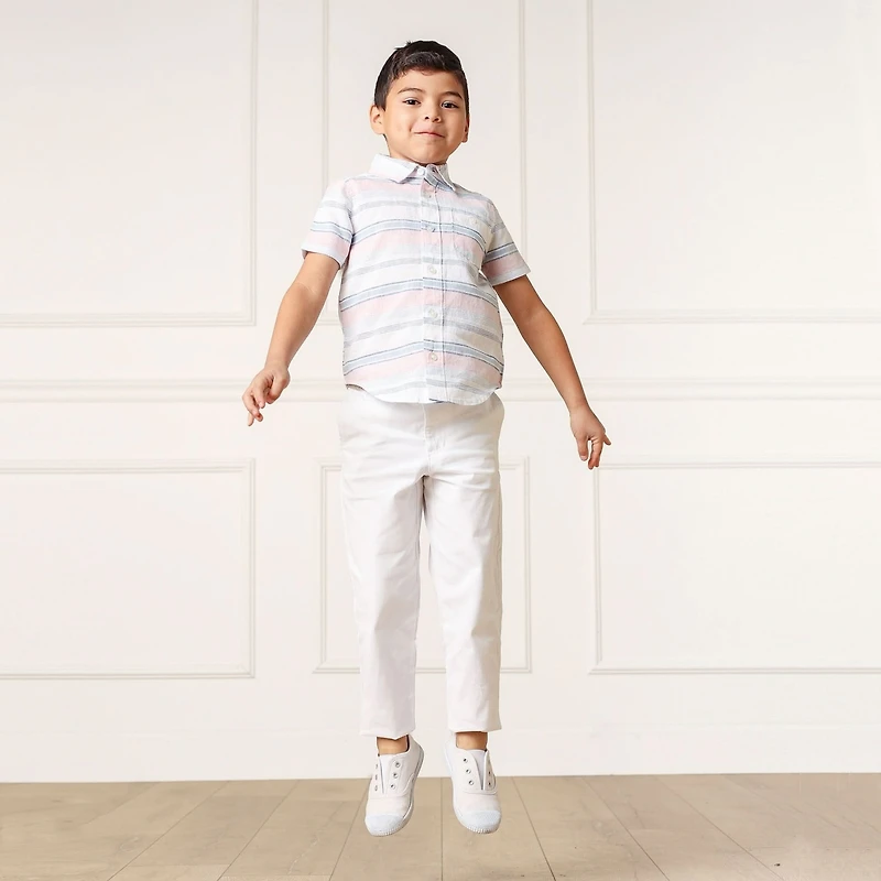 Hope & Henry Toddler Boys Twill Chino