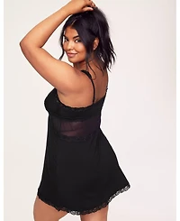 Adore Me Plus Primrose Slip Dress