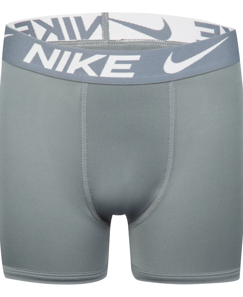 Nike Big Boys Essential Dri-fit Boxer Briefs, Pack of 3