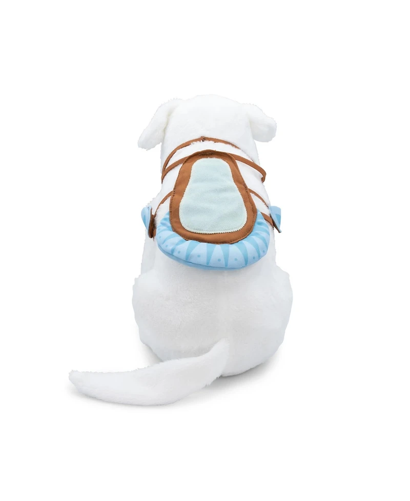 The Legend of Korra Naga 11-Inch Character Plush Toy | Cute Anime Plushies And Soft Stuffed Animals, Avatar: The Last Airbender Gifts And Collectibles
