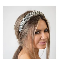 Women's All that Glitters Headband - Silver