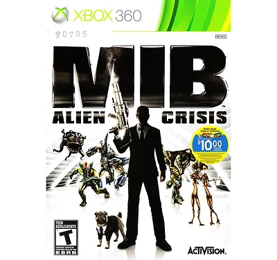 Men In Black: Alien Crisis - PlayStation 3