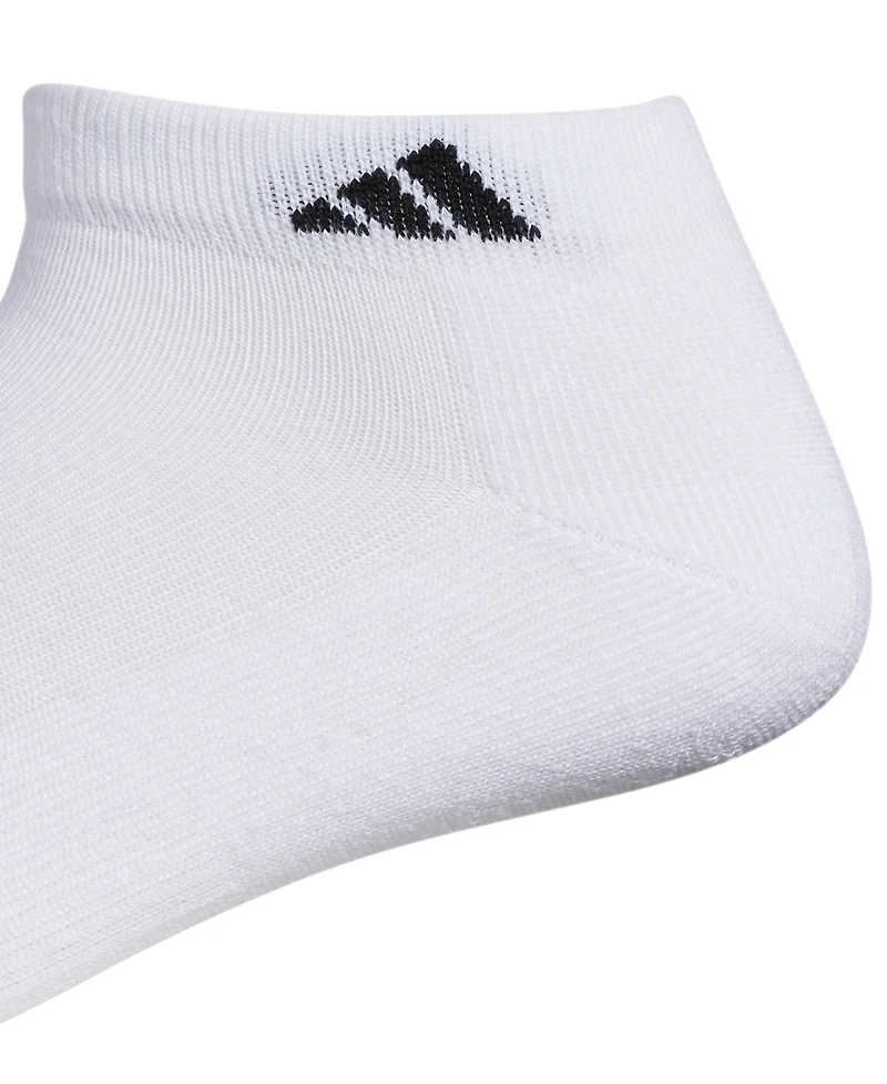 adidas Men's Cushioned Athletic 6-Pack Low Cut Socks
