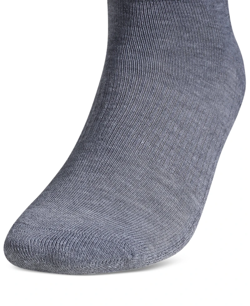 adidas Men's Cushioned Athletic 6-Pack Low Cut Socks