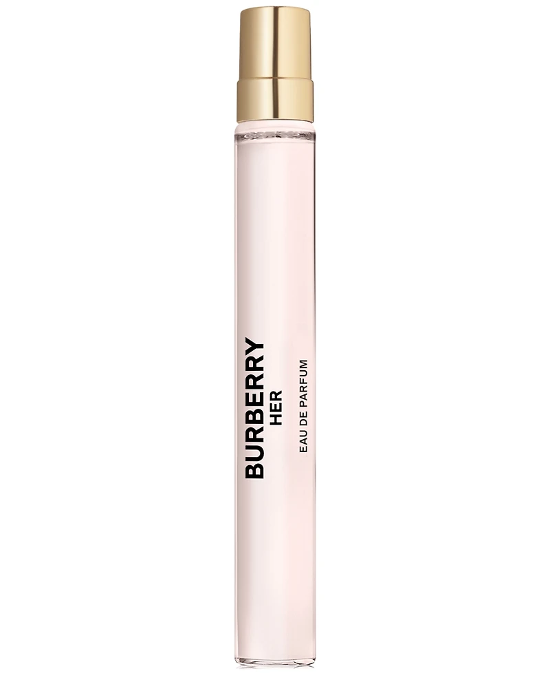 Burberry Her Eau de Parfum Travel Spray, 0.33 oz.