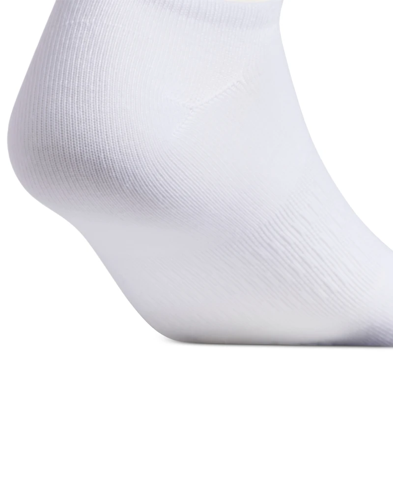 Adidas Men's 6 Pack Superlite No-Show Socks