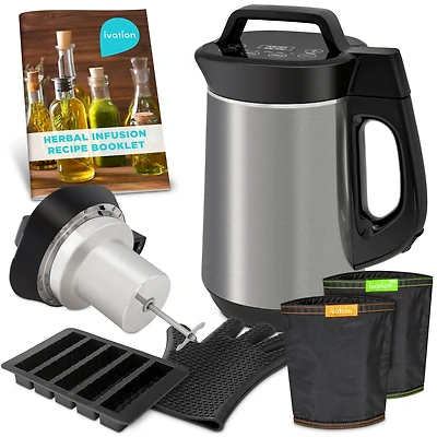 Ivation Herbal Infusion Machine & Essential Oil Extractor