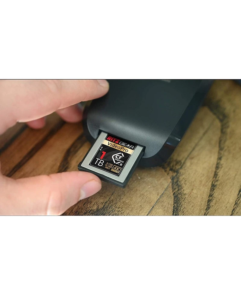 Ritz Gear Video Pro CFExpress Type B 1TB Compatible Dslr Cameras