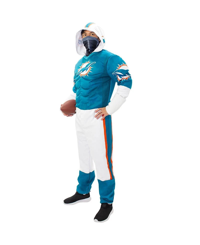Men's Aqua Miami Dolphins Game Day Costume
