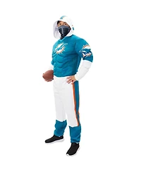 Men's Aqua Miami Dolphins Game Day Costume