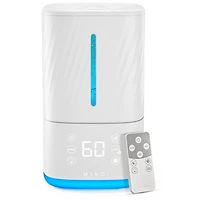 Miko Ultrasonic Humidifier with Cool and Warm Mist