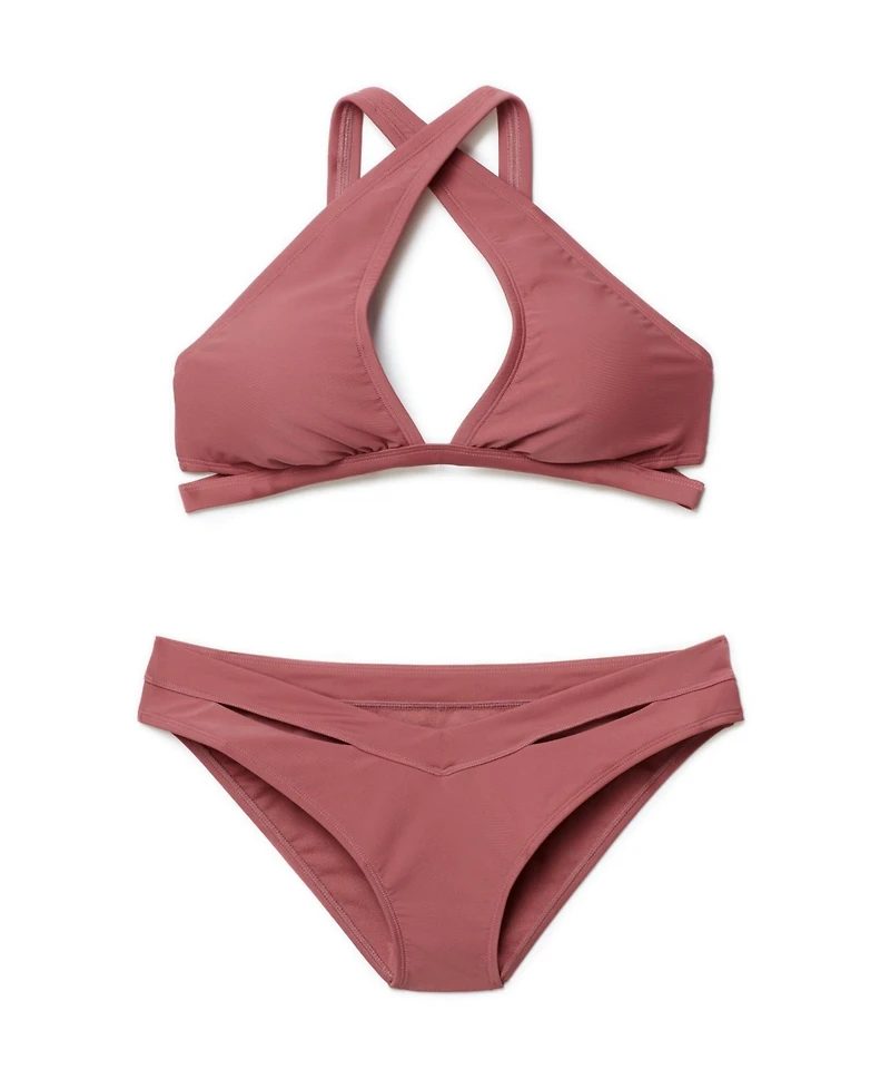 Adore Me Women's Demi Swimwear High Waist Bikini Bottom