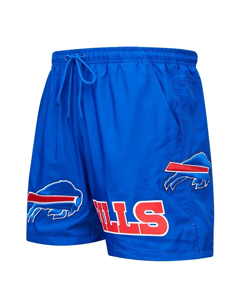 Men's Pro Standard Royal Buffalo Bills Woven Shorts