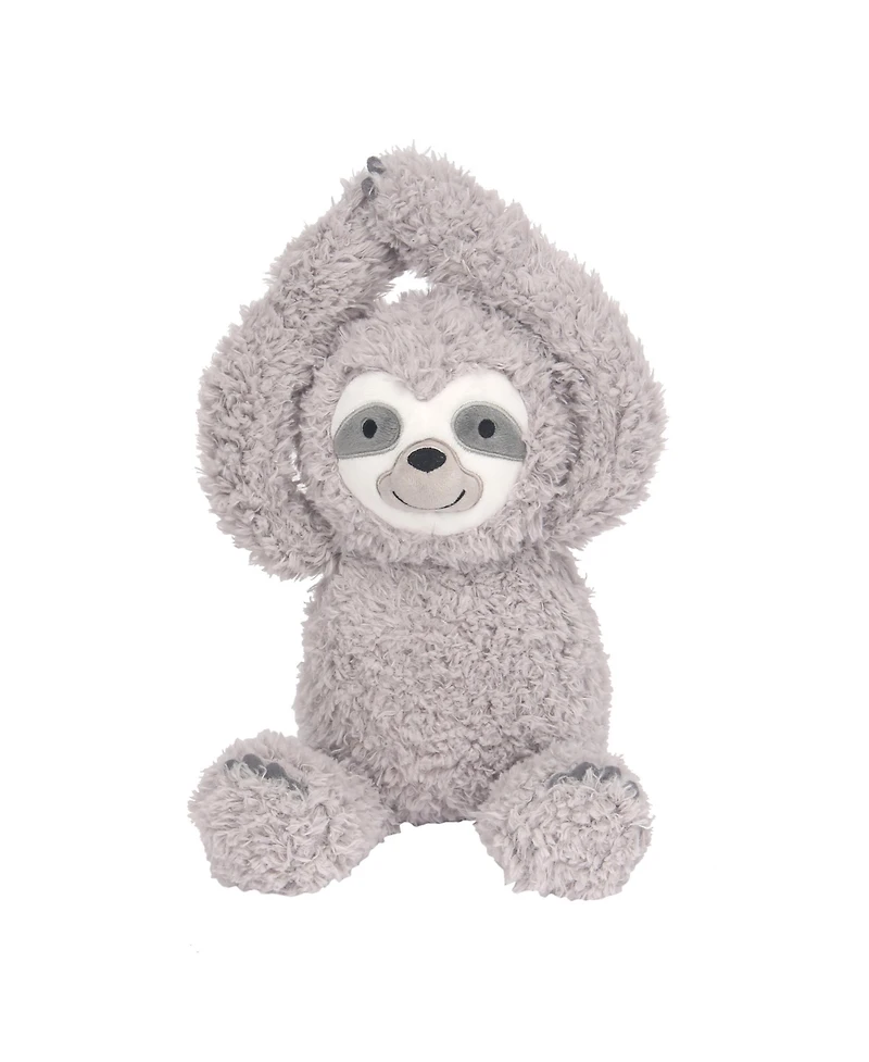 Lambs & Ivy Sloth Plush Gray Stuffed Animal Toy - Speedy
