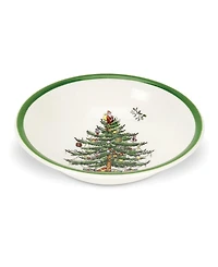Spode Christmas Tree Ascot Cereal Bowls, Set of 4