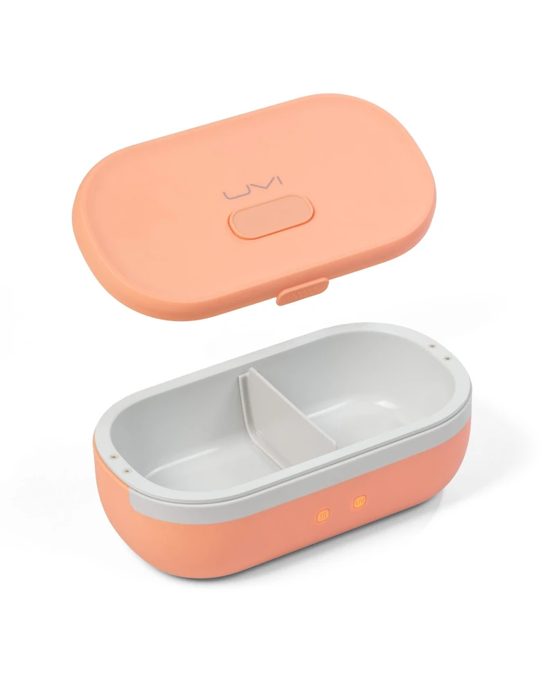 Uvi - The Self Heating Lunchbox with Uv Light For Sanitation