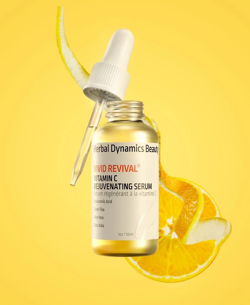 Herbal Dynamics Beauty Vitamin C 25% Rejuvenating Serum