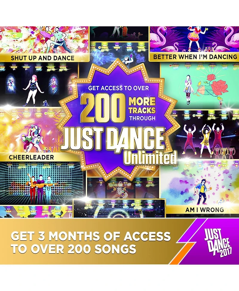 Ubisoft Just Dance 2017 Gold Edition - Xbox One