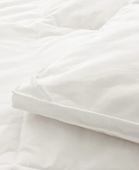 Unikome All Season White Goose Feather and Fiber Comforter, Full/Queen