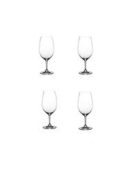 Nachtmann ViVino Bordeaux Goblet Glass, Set of 4