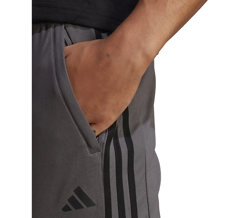 adidas Men's Train Essentials Classic-Fit Aeroready 3-Stripes 10" Training Shorts