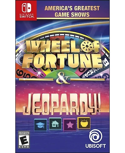 America's Greatest Game Shows: Wheel of Fortune & Jeopardy! - Nintendo Switch