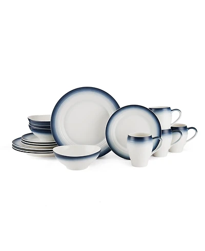 Mikasa Swirl 16 Piece Dinnerware Set