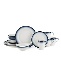 Mikasa Swirl 16 Piece Dinnerware Set