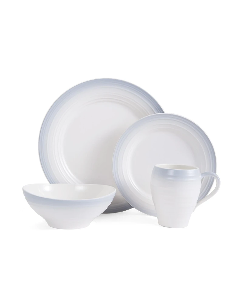 Mikasa Swirl 4 Piece Place Setting