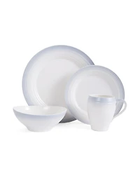Mikasa Swirl 4 Piece Place Setting